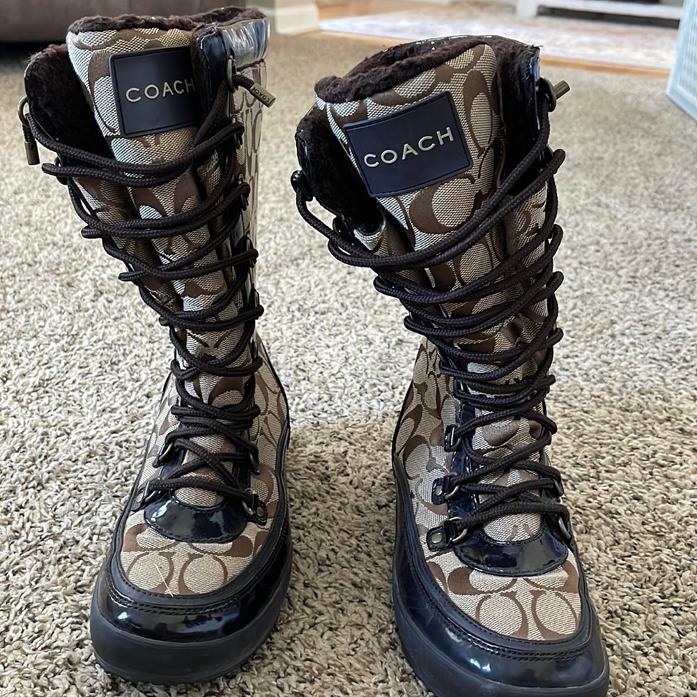 Coach Winter Boots